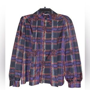 Vintage Petites by Jonquil blouse